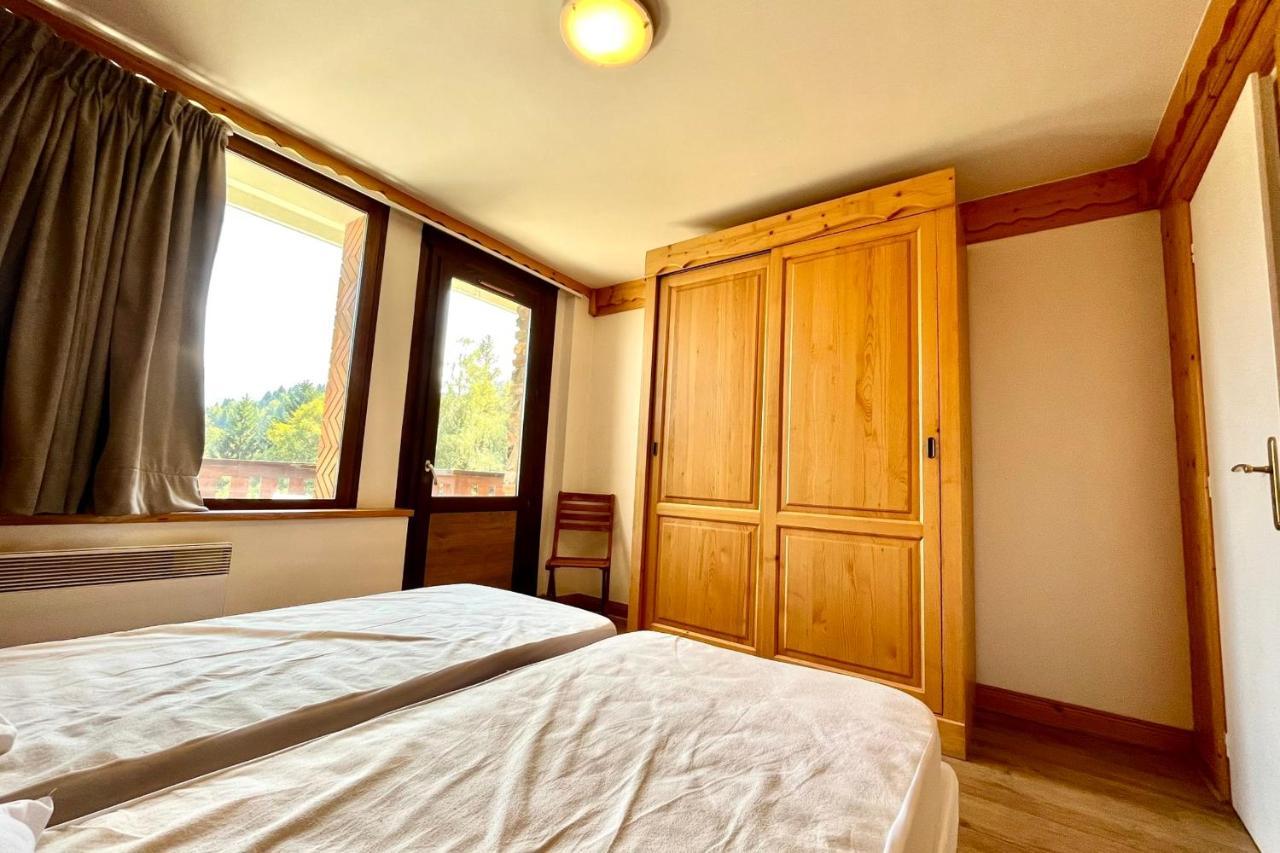 Cosy Chalet With Terrace Combloux Dış mekan fotoğraf